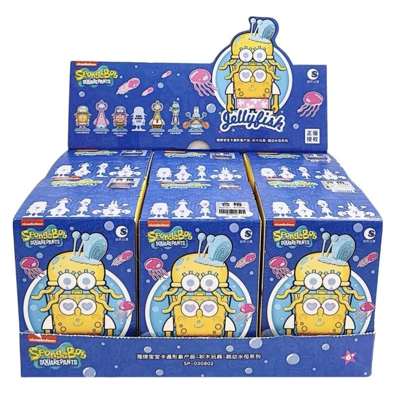 NOVINKA SELL CLASS CLASSON Anime SpongeBob Squarepants Lucky záhadný slepý originálny box hračky figuríny detské hračky Patrick Patrick