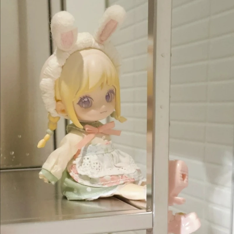 NOVINKA SKLADY LIRORO Fairytale House Series Series Blind Box Hračky Mystery Box OB11 BJD Dolls Action Figure figure kawaii Model Girls Gird