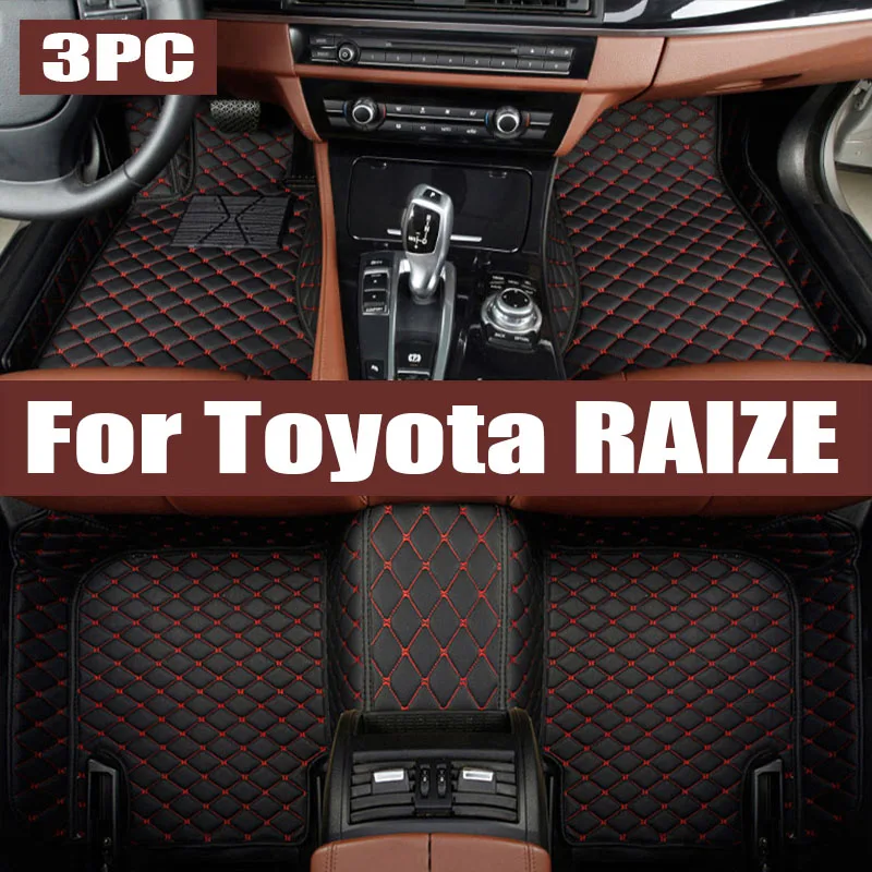 NOVINKA TPE LHD RHD RAIIE CAR podlaha podlaha pre Toyota Raize 2020 2021 2022