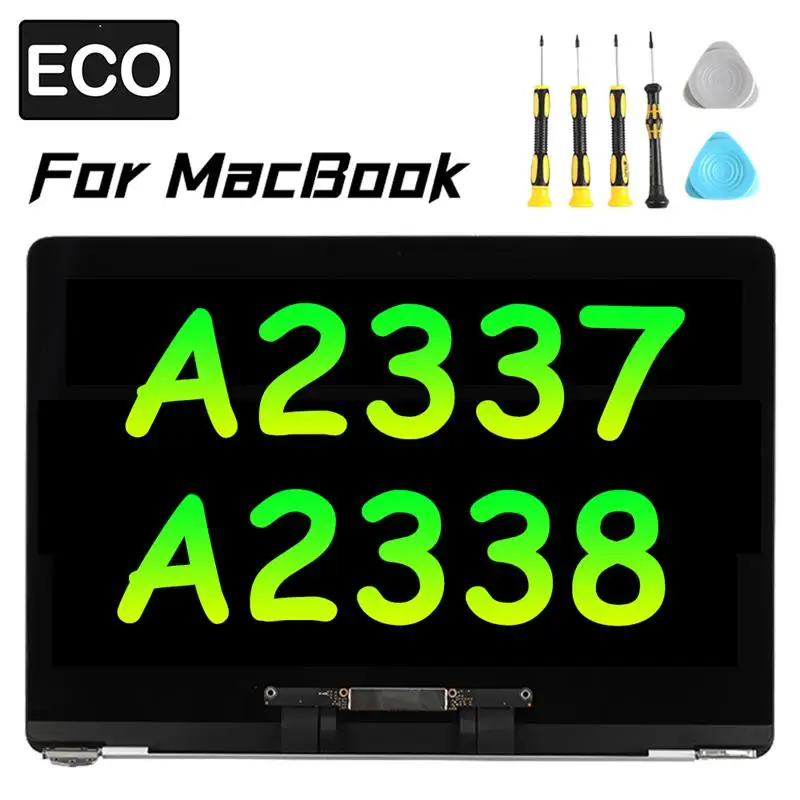 NOVINKA! Úplne nový A2337 A2338 Displej EMC 3598 3578 8162 pre MacBook Air Pro 13.3 