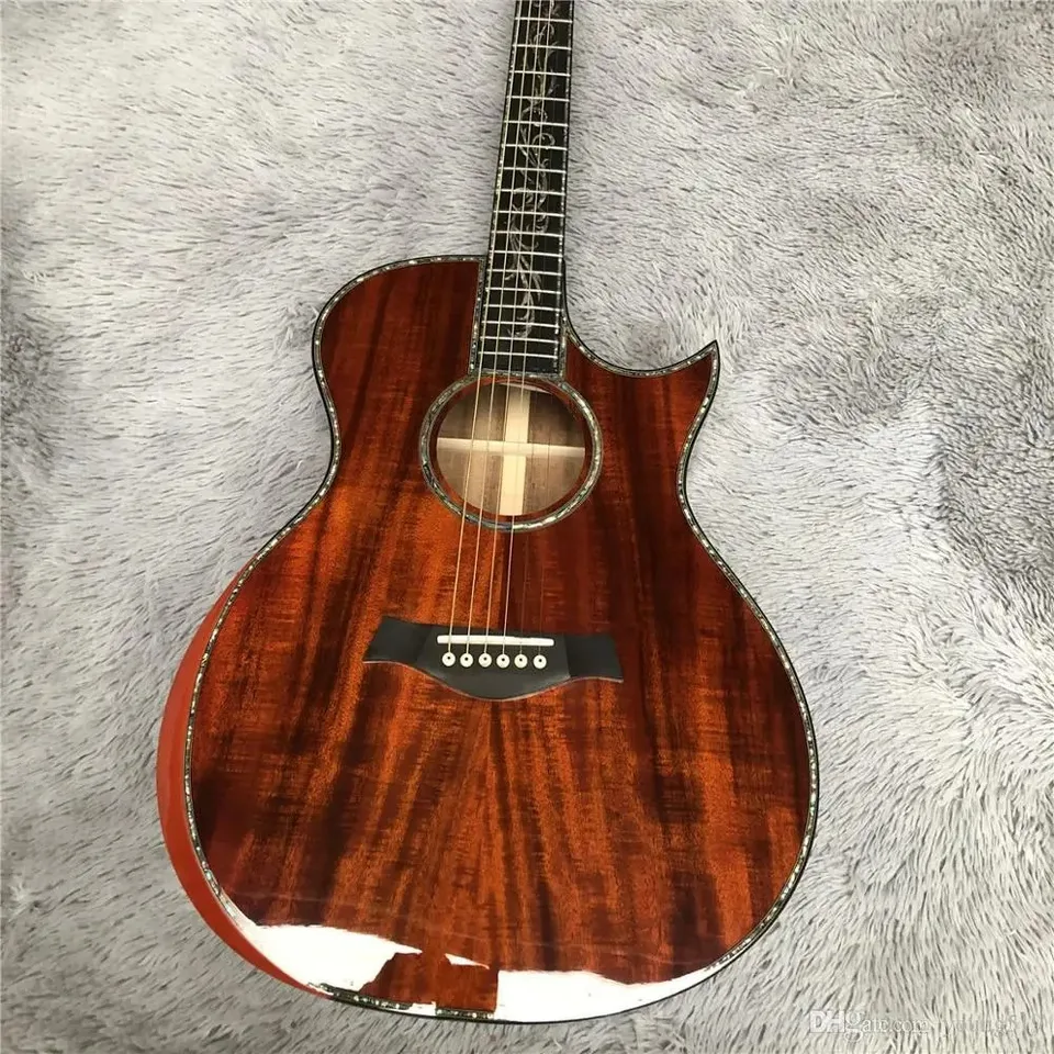 Novo príchodová akustická gitara typu SEMEN WOOD WOOD WOOD