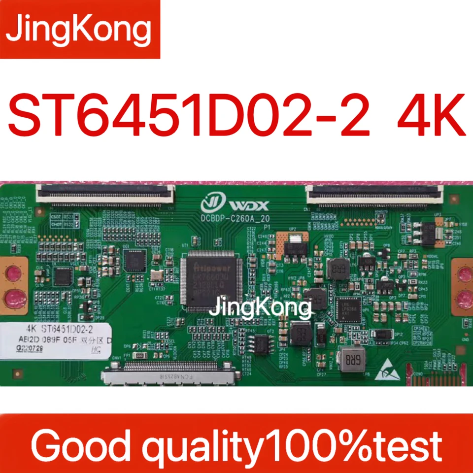 Novo vylepšená doska Huaxing TCON ST6451D02-2 4K
