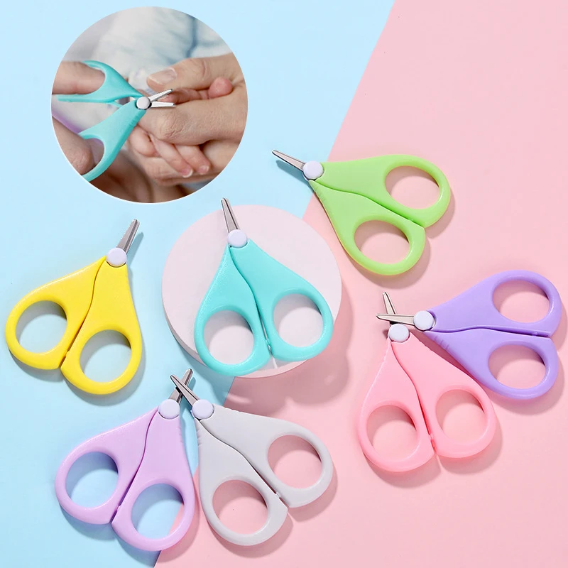 Novonarodené bezpečnostné klince Clippers Nožnice Nožnice Cutter Pohodlne denne