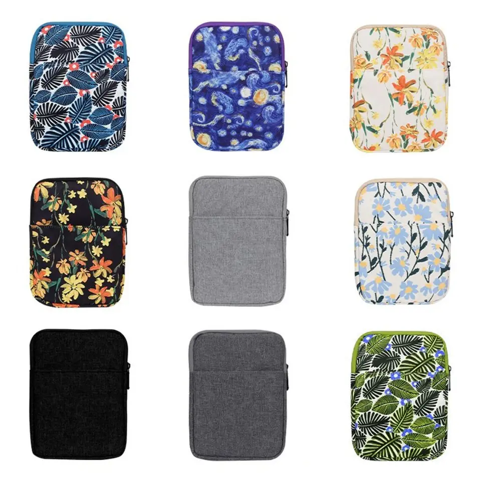 Nová 11. generácia 6-7inch E-Reader Sleeve Prenosná protipraková nepremokavá nárazová odolná vrecká tablety pre kindle/boox/kobo
