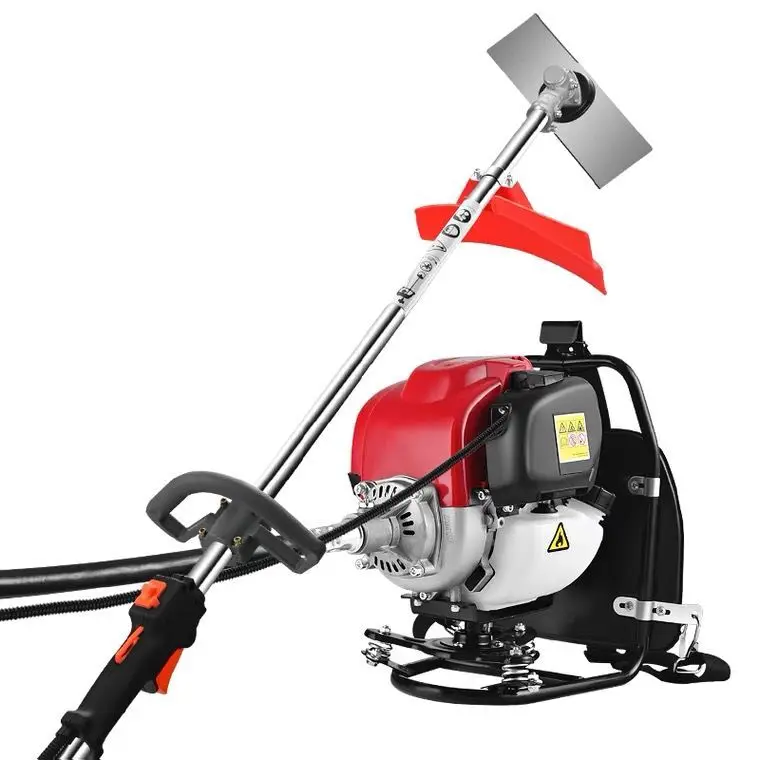 Nová 18000 W vysoká kvalita 6 v 1 batohová rezačka s viacerými nástrojmi 4 zdvih FK35 MOTOR MOTOR BETROL Strimmer Grass Cutter Factory