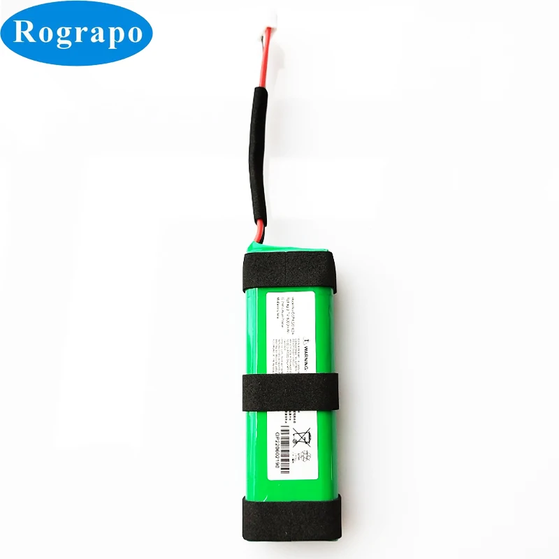 Nová 3,7 V 6000 mAh batéria pre JBL nabíjanie 3 nabíjanie3 GSP1029102A Bluetooth Player Akumulátor 5-vodičov