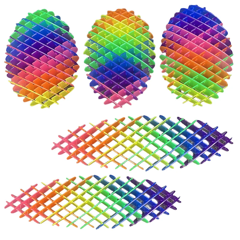 Nová 3D dekompresia Elastická sieťové hračky červové hračky Tlačené reďkovky Dekompresia Liečivé hračky natiahnuté proti stresu Novinka