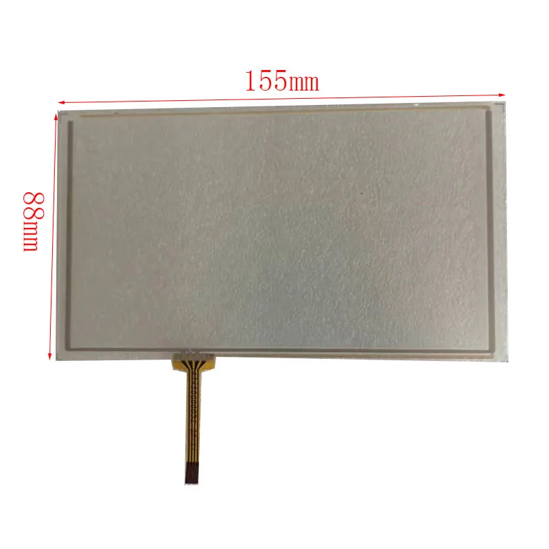 Nová 6,2 palca 4-8 drôtená kompatibilná dotyková obrazovka pre Sony XAV-AX1005DB Digitator Glass Touch Panel