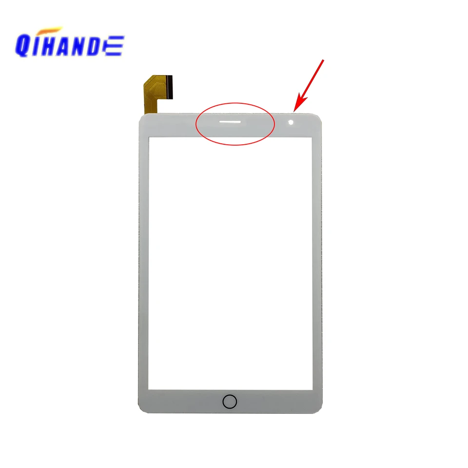 Nová 8-palcová dotyková obrazovka pre P/N CX132B FPC-V02 Tablet Digitator Panel Digitator Glass CX132B FPC VO2 KID DICK DIGITIZER SENZOR