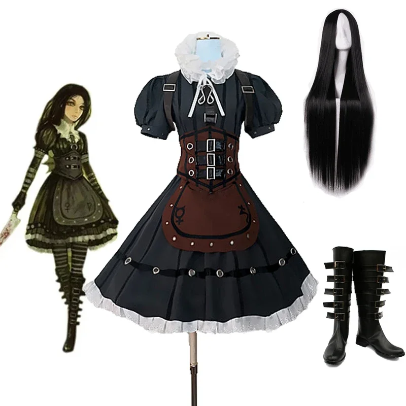 Nová Alice Madness vracia kostým Cosplay