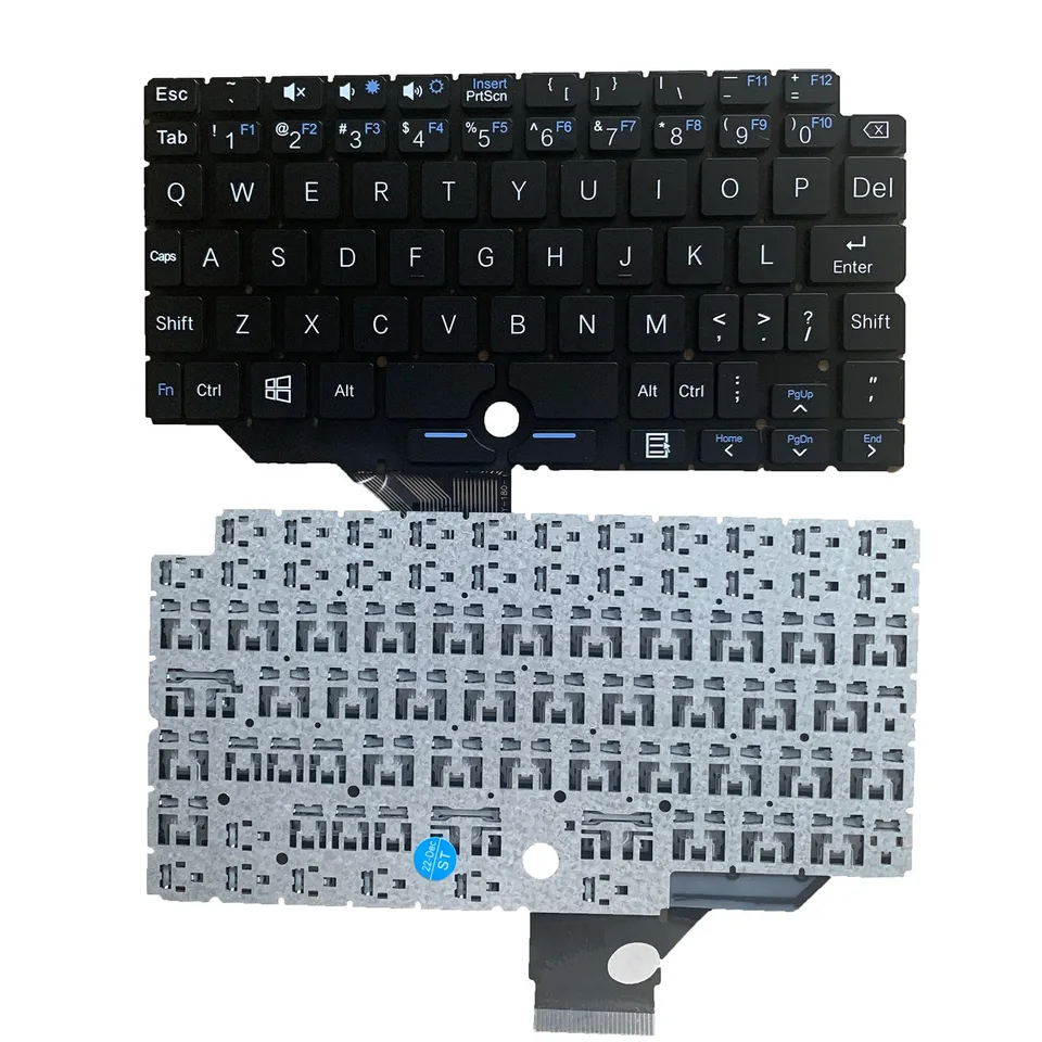 Nová americká anglická klávesnica pre UMPC GPD vrecko 1 P1 SCDY-180-1