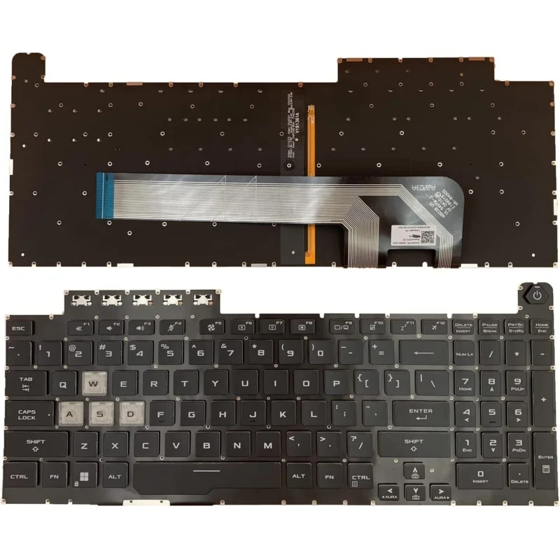 Nová americká klávesnica podsvietená pre ASUS TUF Gaming FX506HCB FX506HEB FX506HM