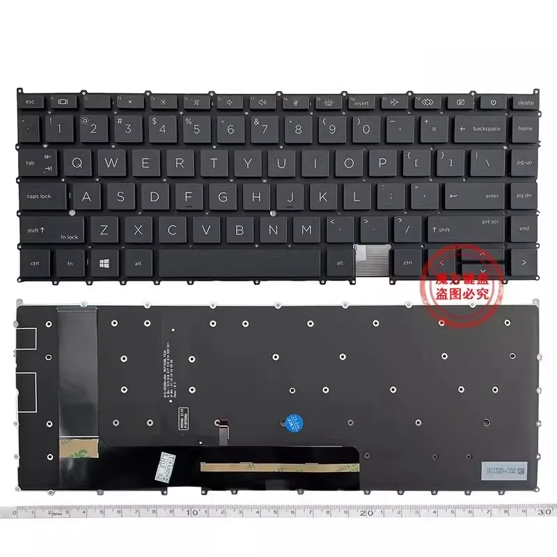 Nová americká klávesnica pre HP EliteBook X360 1030 G7 G8 1040 G7 G8 Klávesnica notebooku