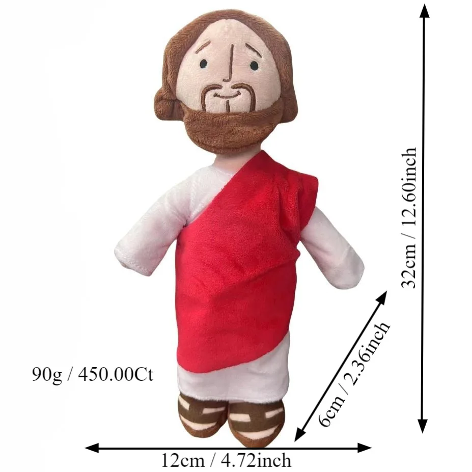 Nová arabská postava Ježiš Plyšová bábika Dolls Dolls Dolls Hračky Darček pre deti Darček