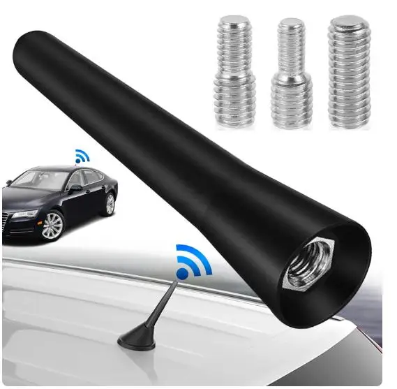 Nová automobilová anténa 6,5 ​​cm Cardio Accessories FM/AM pre Citroen Grand C4 Picasso C4 Aircross C Elysee DS3 C5 C3 C2 C4 C6 C8 DS4 DS