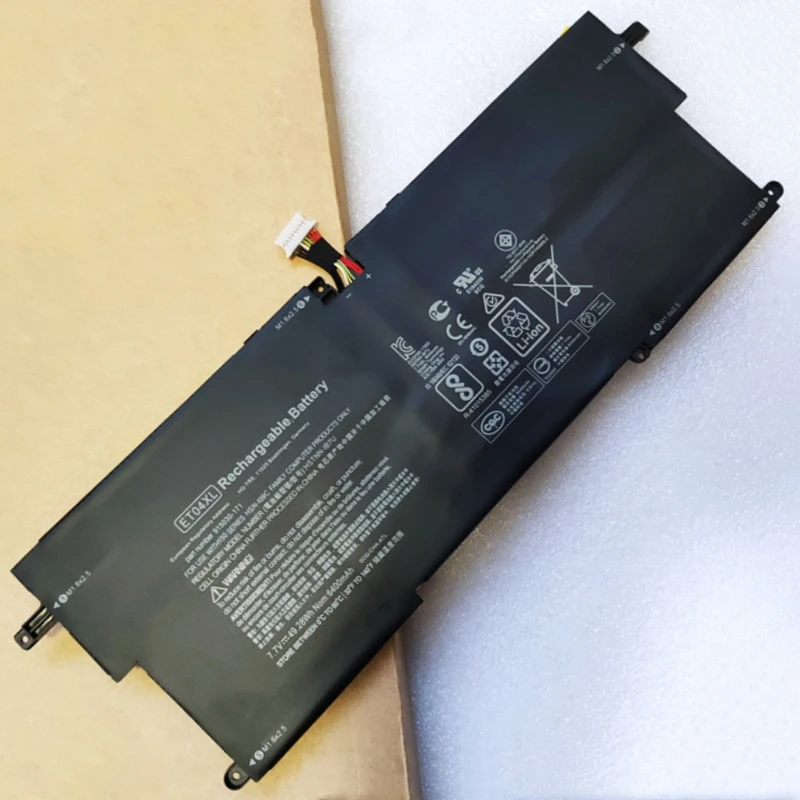 Nová batéria ET04XL pre HP EliteBook X360 1020 G2 1EP69EA 2UN95UT 2UB79EA 2TN00ES 2TL72EA 2TL73EA 2TM98ES 2UE51UT 2UE38UT 2UE50UT