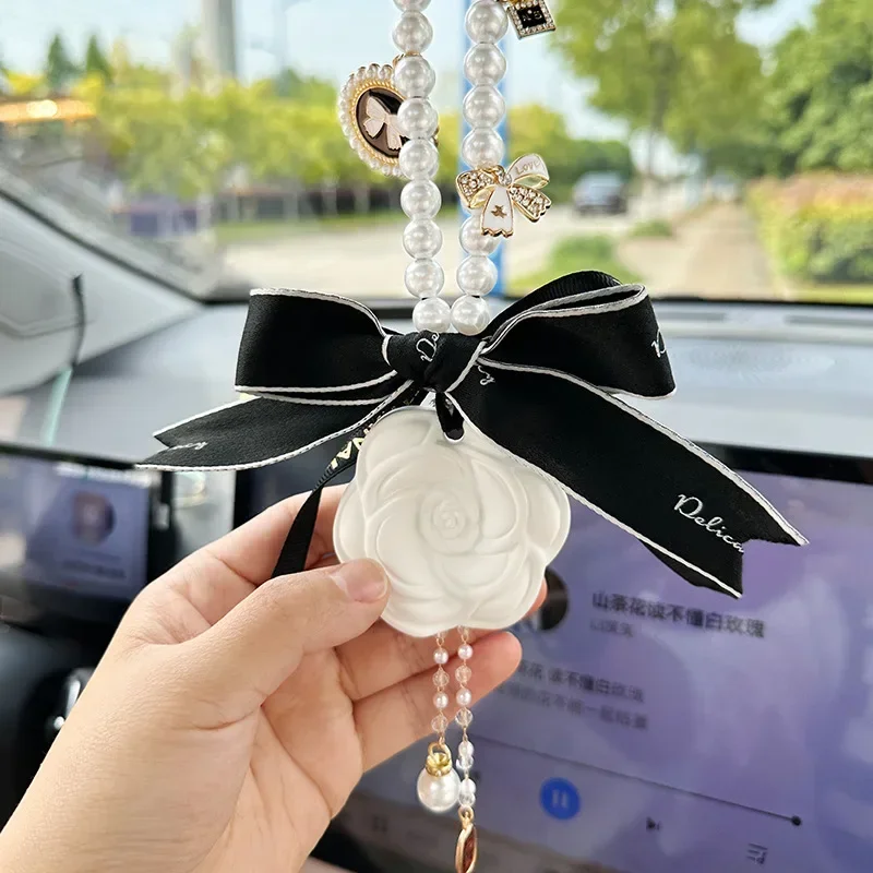 Nová Camellia vôňa prívesok voňavá voňavá automobilová bezpečnosť