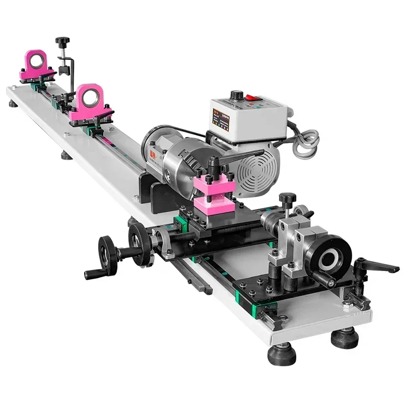 Nová certifikácia CE FS-7075D Variabilná rýchlosť modernizovaná biliardová cue snooker a bazén na základe opravy sústruhu na workshop pre workshop