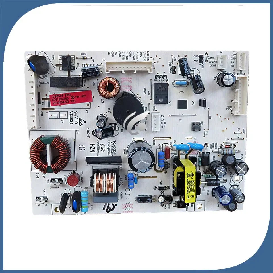 Nová dobrá práca v chladničke PC Board Rodná doska 0061800486 ČASŤ