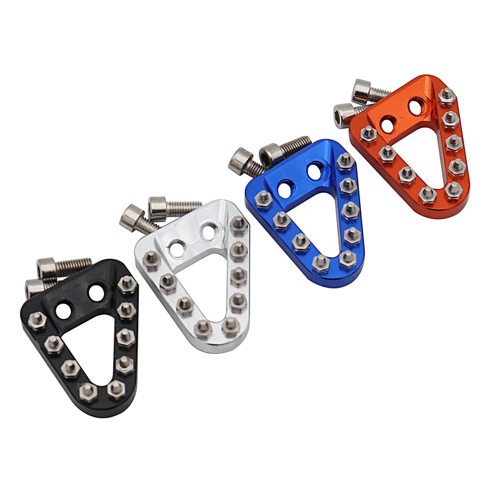 Nová doska na špičku páky zadného brzdového pedálu pre ExC 300 SXF 250 Excf TPI SX SXF XCW XC XCF 6D 125 250 300 350 450 500 2017-2023