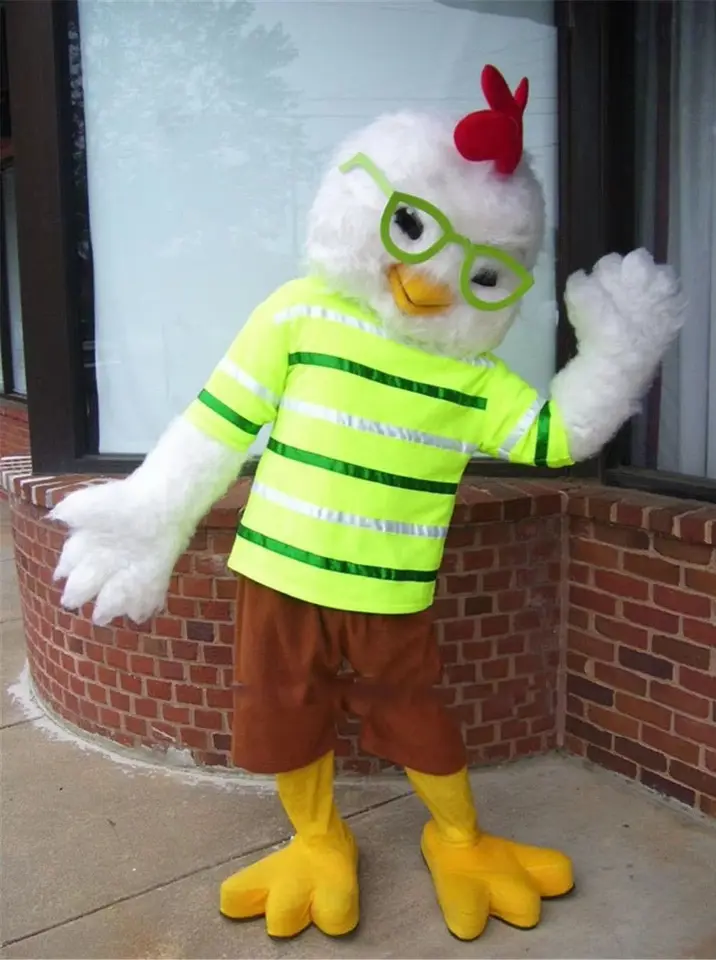Nová dospelá pena kuracie kuracie párty maskot kostým vianočné šaty Halloween Girl maskot kostým zadarmo loď