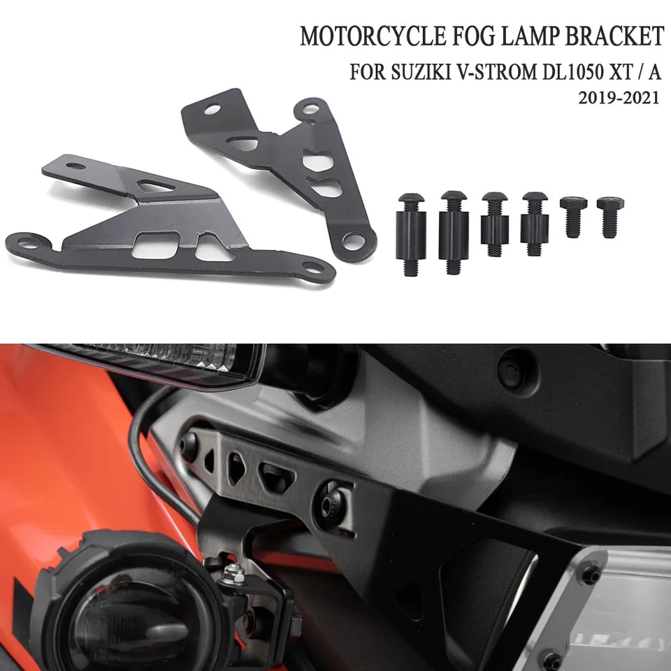 Nová držiak hmly pre držiak pre Suzuki V-Strom 1050XT DL1050A VSTROM V STROM 1050 DL Držiteľ motocyklov 1050 2019 2020 2021 2021