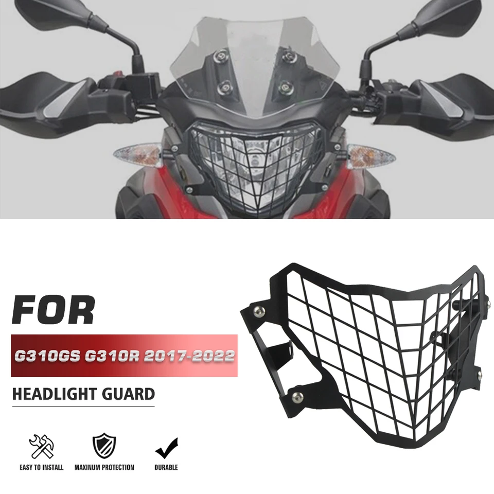 Nová držiak pre svetlomet pre BMW G310GS G310R G310 GS RG 310 R GS HEAD SLETOVÉ STUNNÉ PREDNÉ ZAMESTNANIE HLAVY GRILLA GRILLE OBRADENIE