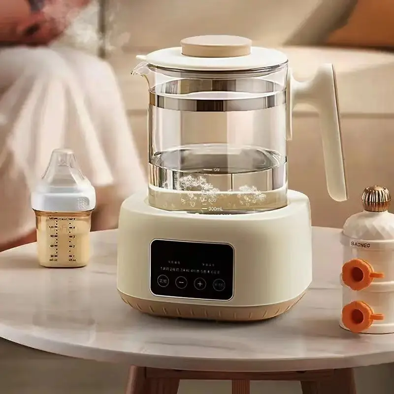 Nová elektrická kanvica detská termostat domáca zdravie Kettle Multifunkcia všetko v jednom malá inteligentná izolácia