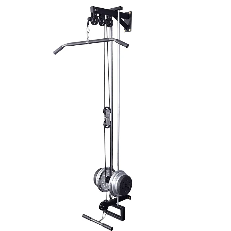 Nová fitness diy kladka káblového stroja Systém Arm Biceps Triceps ručné tréne