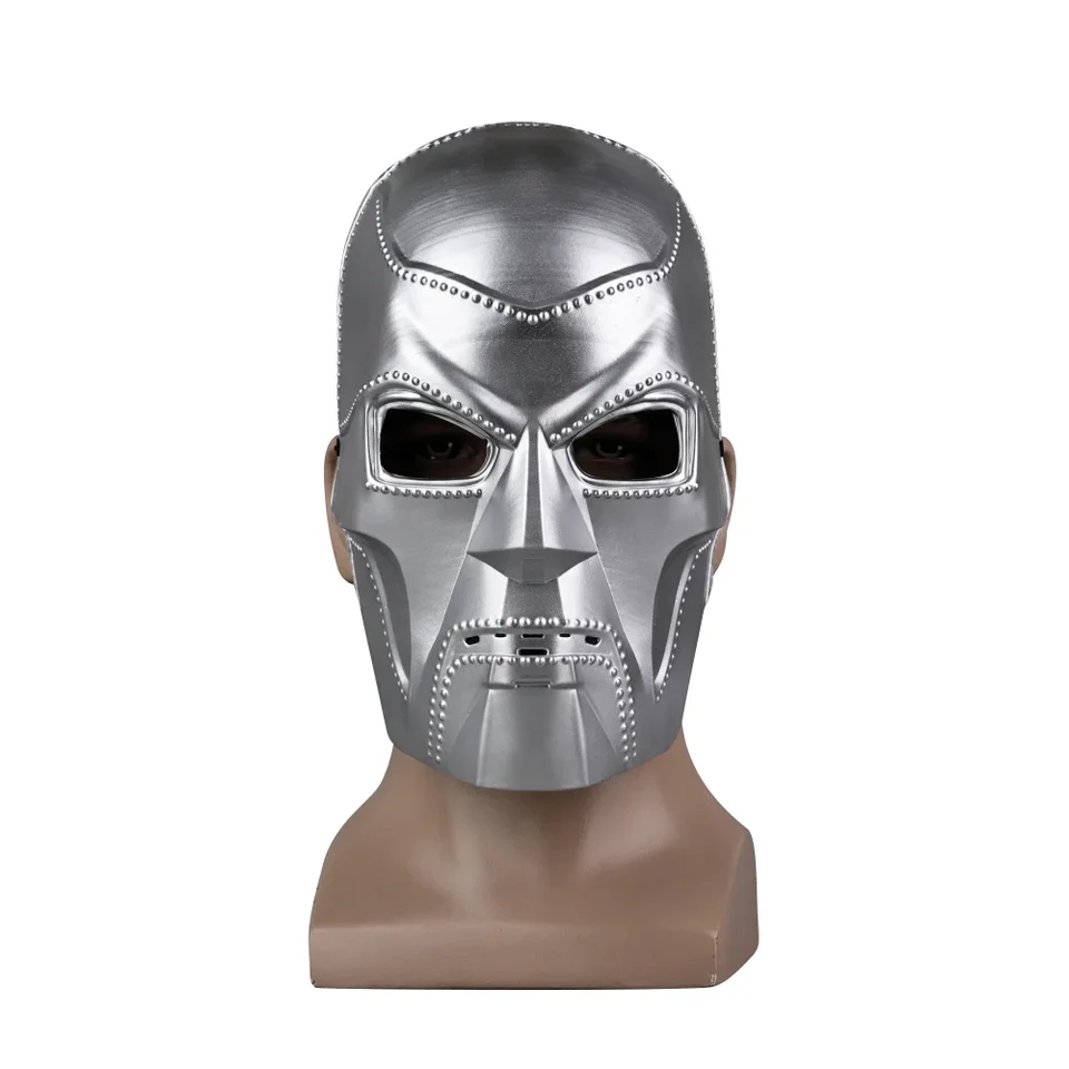 Nová hra Cosplay Doctor Doom Maska superhrdina Victor von Doom kostýmové masky masky Halloween Party prop