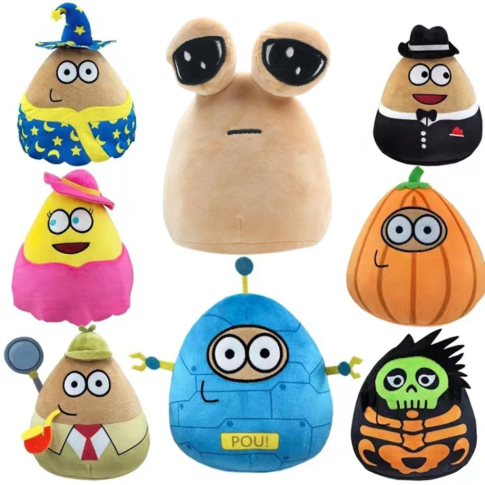 Nová hra My Pet Alien Pouh plyšová hračka furdiburb emócie mimozemšťan plushie plnené zviera pl