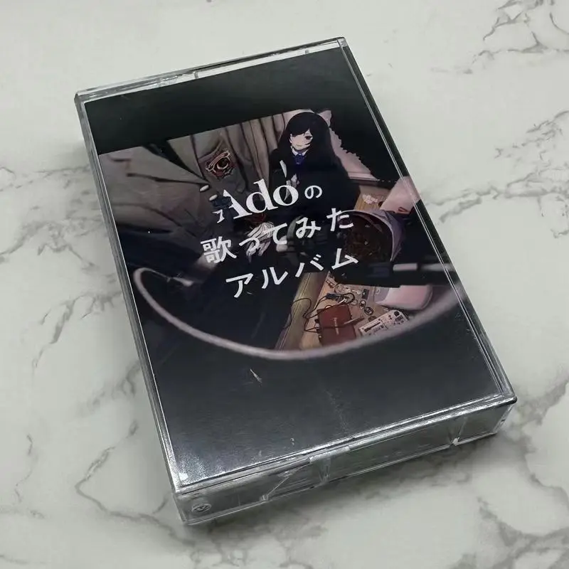 Nová hudobná páska Ado Greatest Hits Album Unravel Music Record Cassettes Cosplay Recorder Car Walkman Soundtracks Box Party Hudba