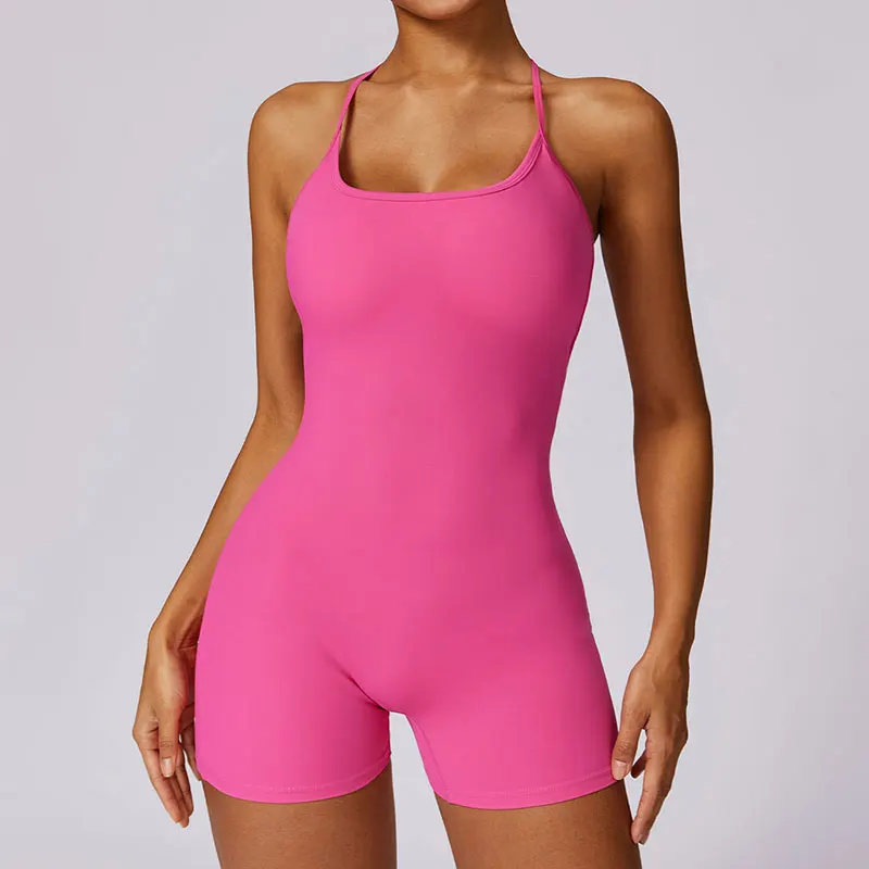 Nová joga plynulá kombinéza Fitness Activewear Push-up Gym Sports Methiss Set Pilates Cowout Clothes pre push-up Activewear