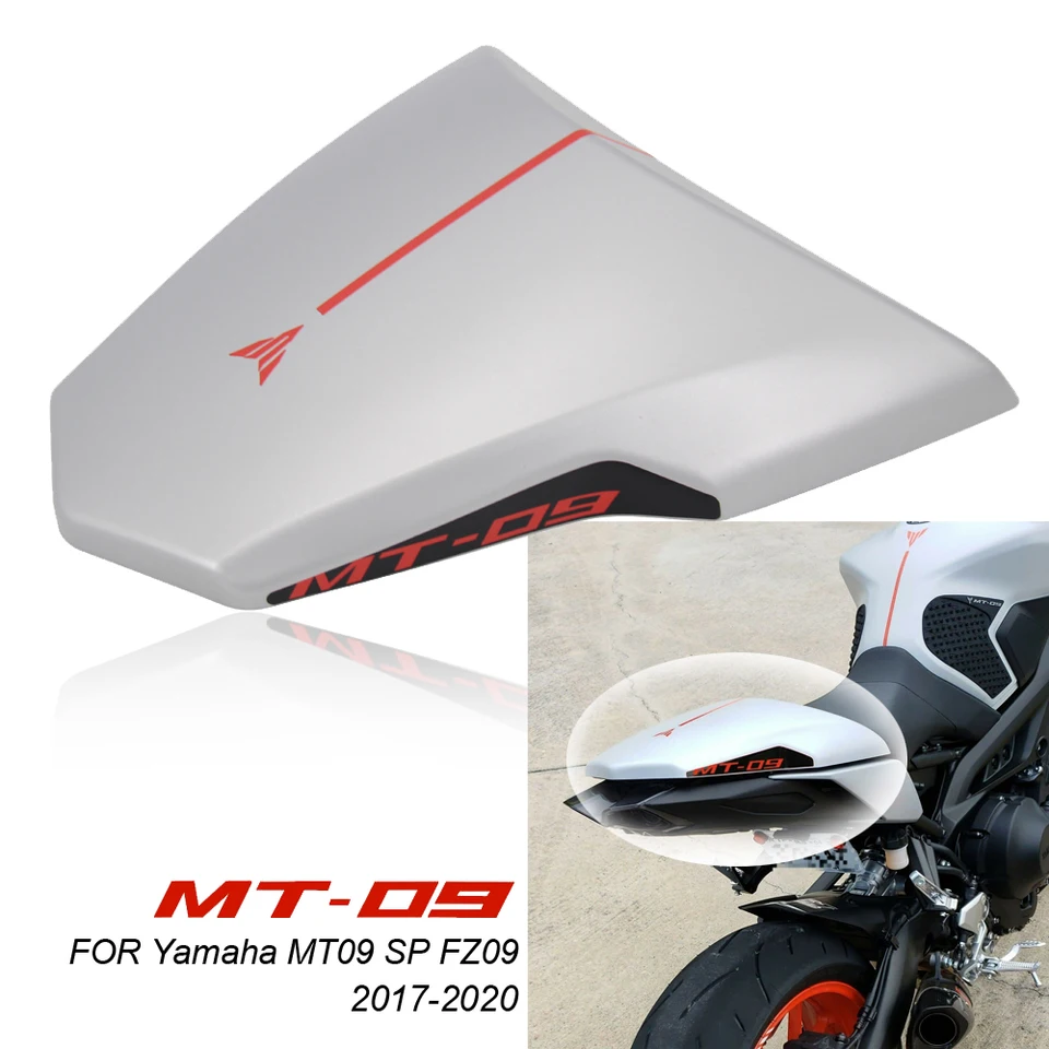Nová kapotáž sedadla pre sedadlo pre sedenie na zadnej strane motocykla pre Yamaha MT-09 MT09 FZ09 2017-2020