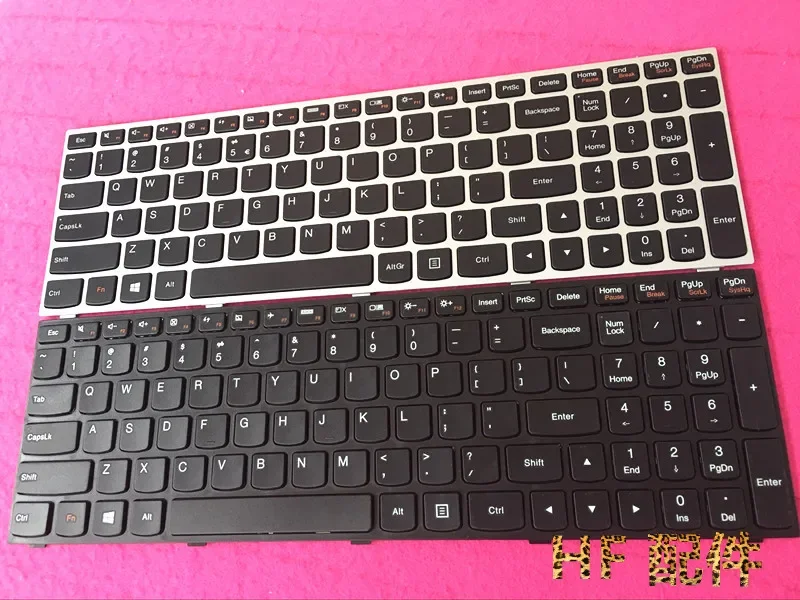 Nová klávesnica pre Lenovo IdeaPad 500-15ISK 500-15ACZ 300-15 300-15IBR 300-15ISK 300-17ISK 300-15IRU 300-17IRU B70-80 B71-80