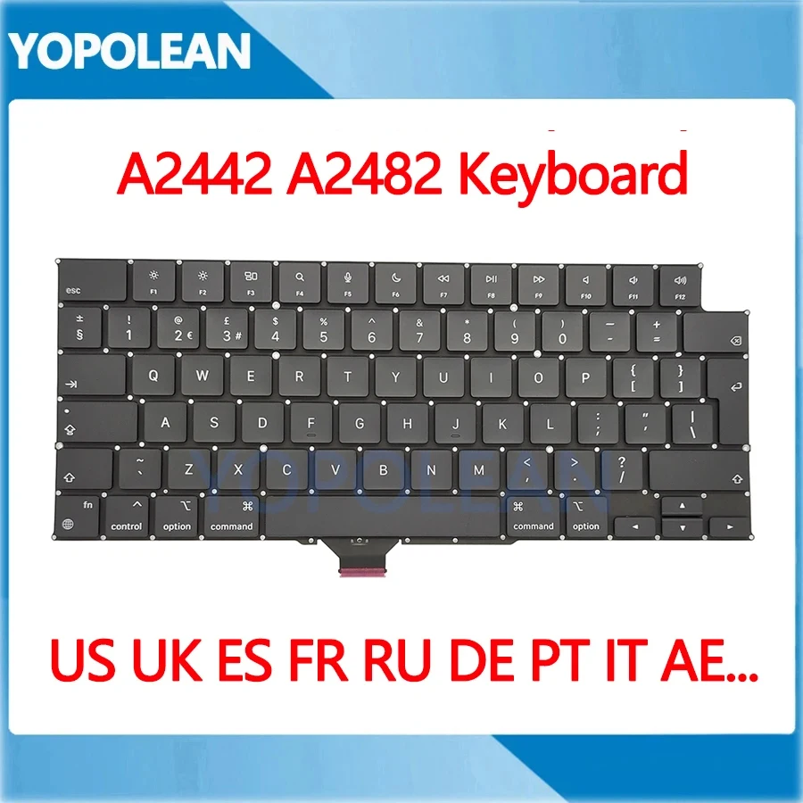 Nová klávesnica pre notebook pre MacBook Pro Pro/Max M1 14 