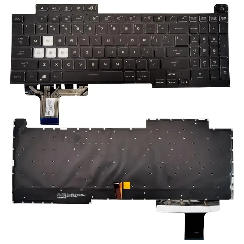 Nová klávesnica s podsvietením pre ASUS ROG 5R plus G713Q G733 6/5 2022