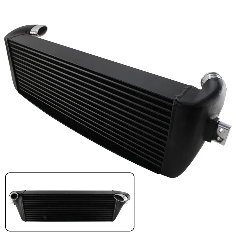 Nová konkurencia Intercooler pre Fiat 500 Abarth 1,4 Turbo 99 KW/135 ps 2008+ Black