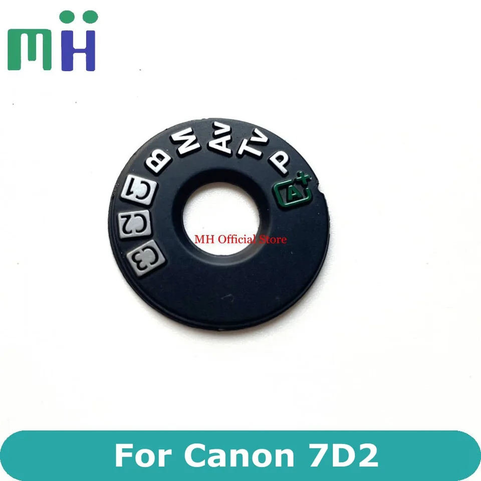 Nová kópia 7D2 7D II Horný krycí režim vytáčania listov na tlačidlo Canon 7DII 7DM2 7D Značka II Opravy fotoaparátu náhradná časť jednotka