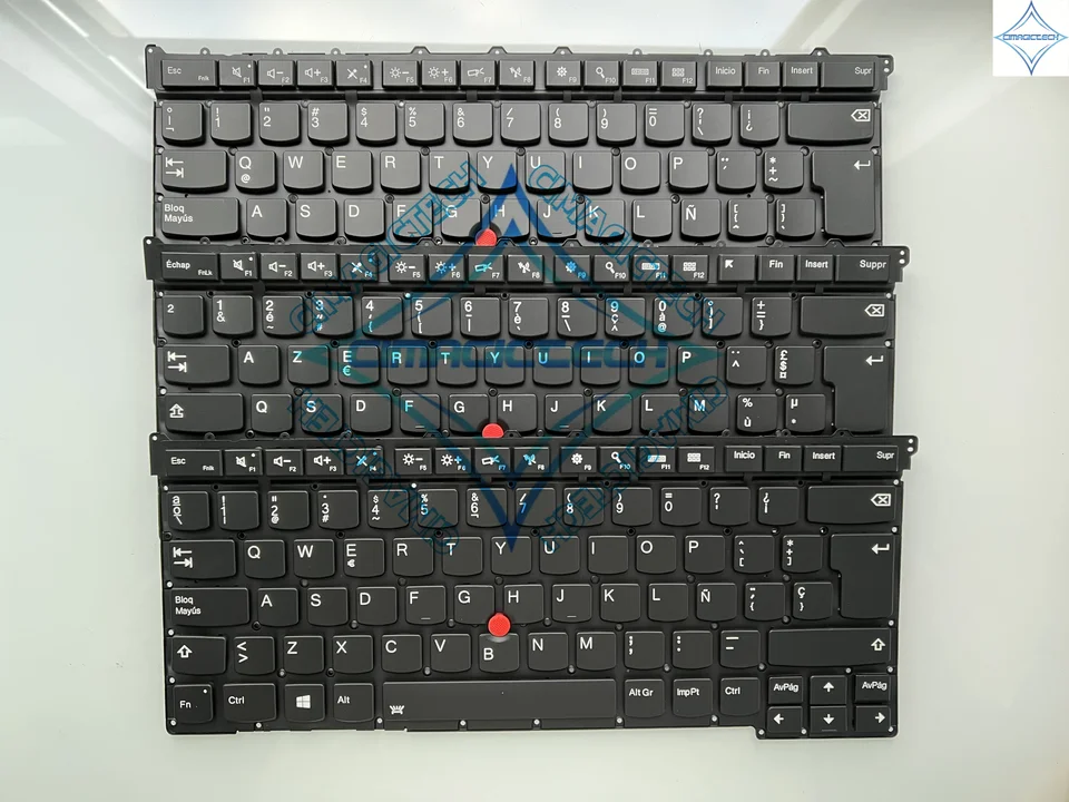Nová latinka latinská francúzska francúzska španielska portugalská portugalská podsudok pre Lenovo Thinkpad X1 Carbon 3. gen 3 3. 2015 Klávesnica s bodom