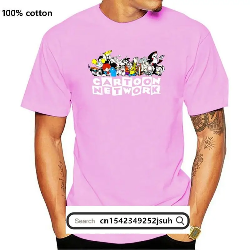 Nová letná karikatúra Netwrk Men XL Tričká licencovaná televízia Dexter Laboratórium Johnny Bravo Funny T tričká Trump LBGT Zľava