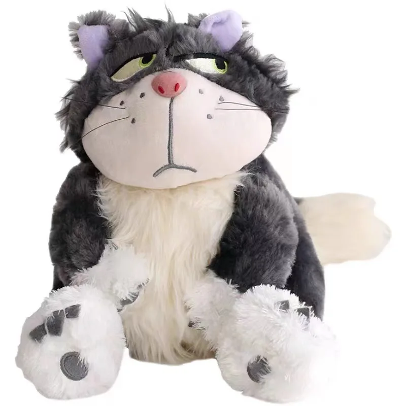Nová Lucifer Doll Cat Cat Cat Cute plyšová simulácia bábik démon démon mačiek vankúš Detská plyšová hračka lucifer mačka