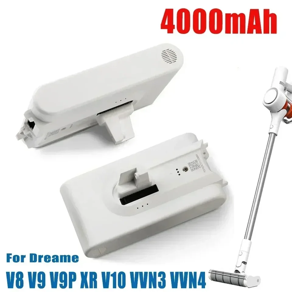 Nová lítiová batéria V9 V10 pre Dreame V8 V9 V10 V9P XR VVN3 VVN4 RUCKELD RUCKELD AKORLESNÉ VICKÉ ČASŤ Výmena batérie