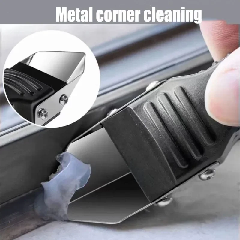 Nová multifunkcia 3in1 Silikónová škrabka Squeegee Remover Knife Nôž tesný uhol krásy Krása Crack Crack Trowel Tool Grout Scit Kit Nástroje