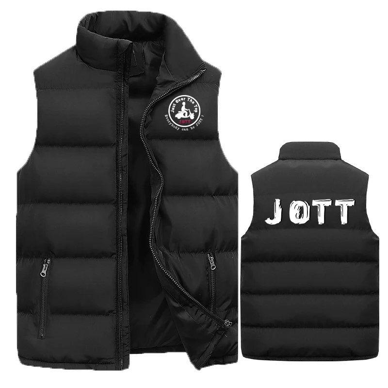 Nová módna bunda do vesty páry párov farebné puferové bundy vest Pánske rukávy bez rukávov dámske dámske vadené vesty Vesty Topy