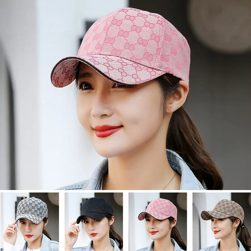 Nová módna jarná letná leto Ženy Muži baseballové čiapky Outdoor Cool Lady Male Sun Cap Hat pre ženy Gorras de Béisbol