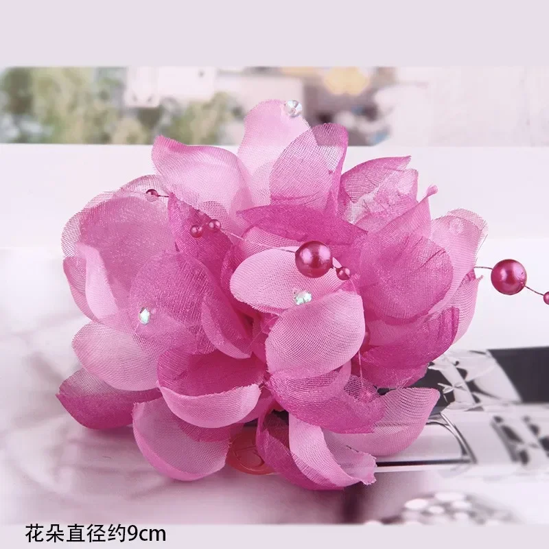 Nová módna látka Art Flower Broot