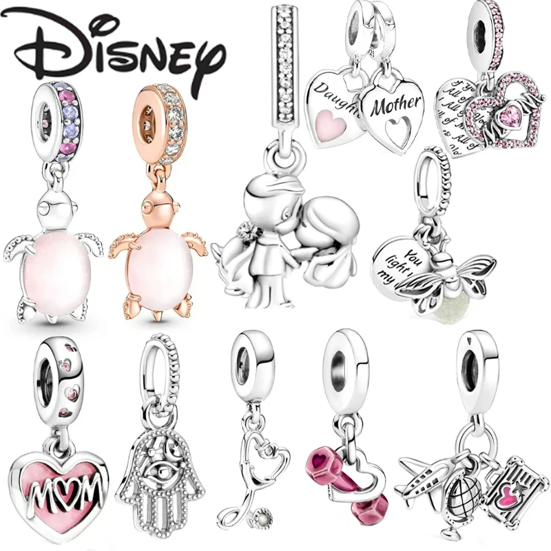 Nová módna žiara v tme Disney 2024 Firefly Pendant sa hodí