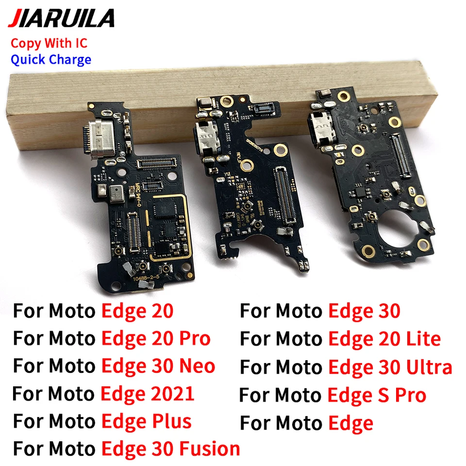 Nová nabíjačka USB nabíjacie port Dock konektor Micro Board Flex pre Motorola Moto Edge 40 NEO 20 Lite 30 S30 S Pro 2021 G 5G Plus