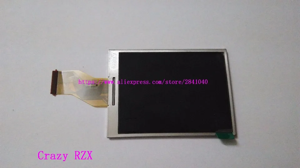 Nová obrazovka LCD displeja pre Canon IXUS132; IXUS133; ELPH115; IXY90F; PC2018, IXUS 132 Digitálny fotoaparát so podsvietením